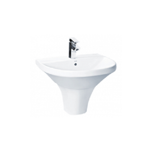 Chậu Lavabo Chân Lửng TOTO LHT947CS